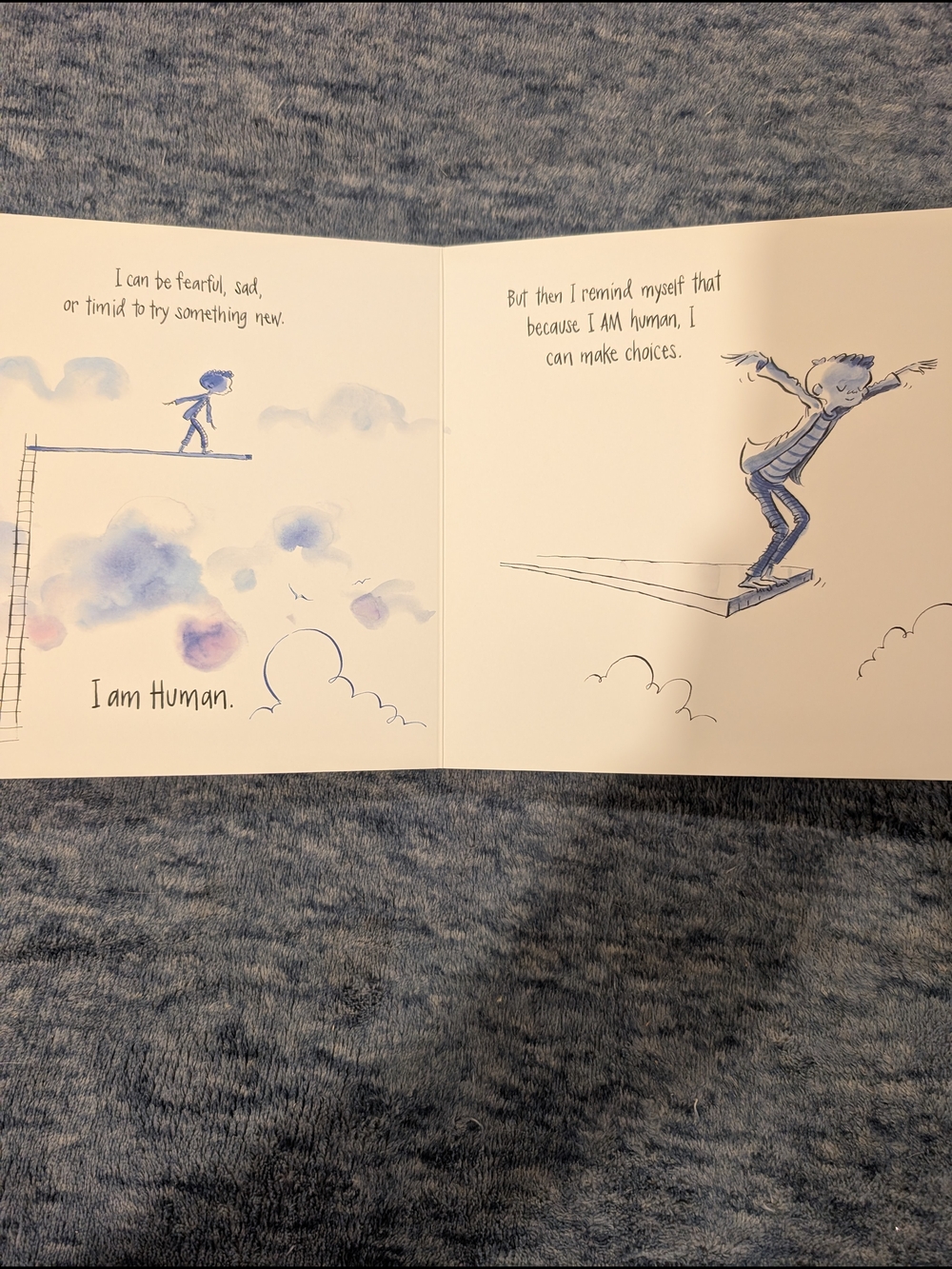 I AM HUMAN — A Book of Empathy (Board Book) - Picture 3 of 7